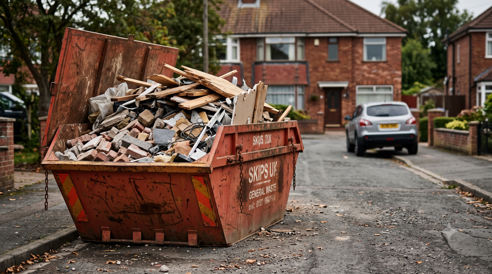 Builders waste removal
