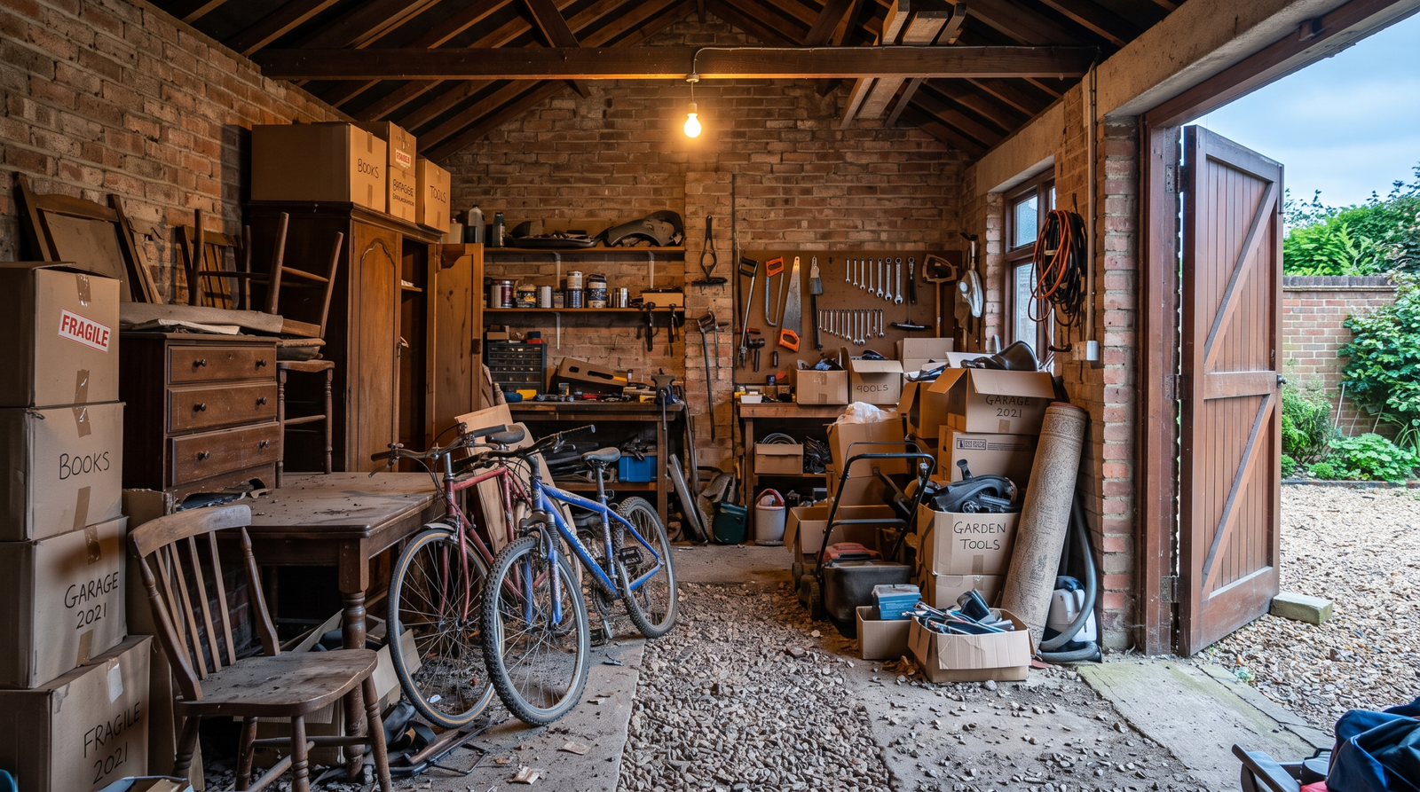 Garage clearance