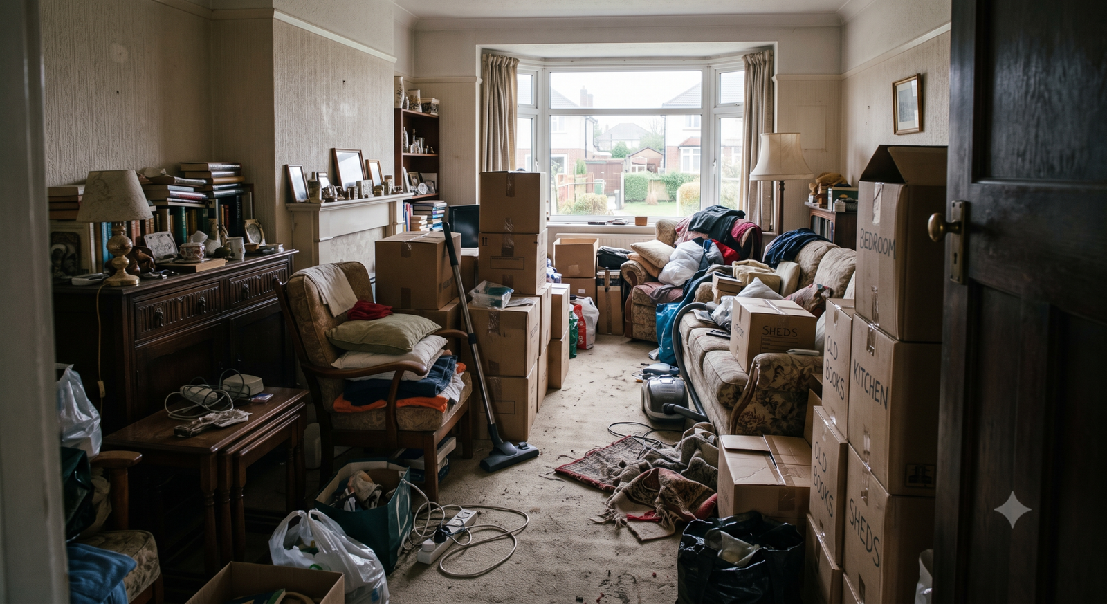 House clearance before