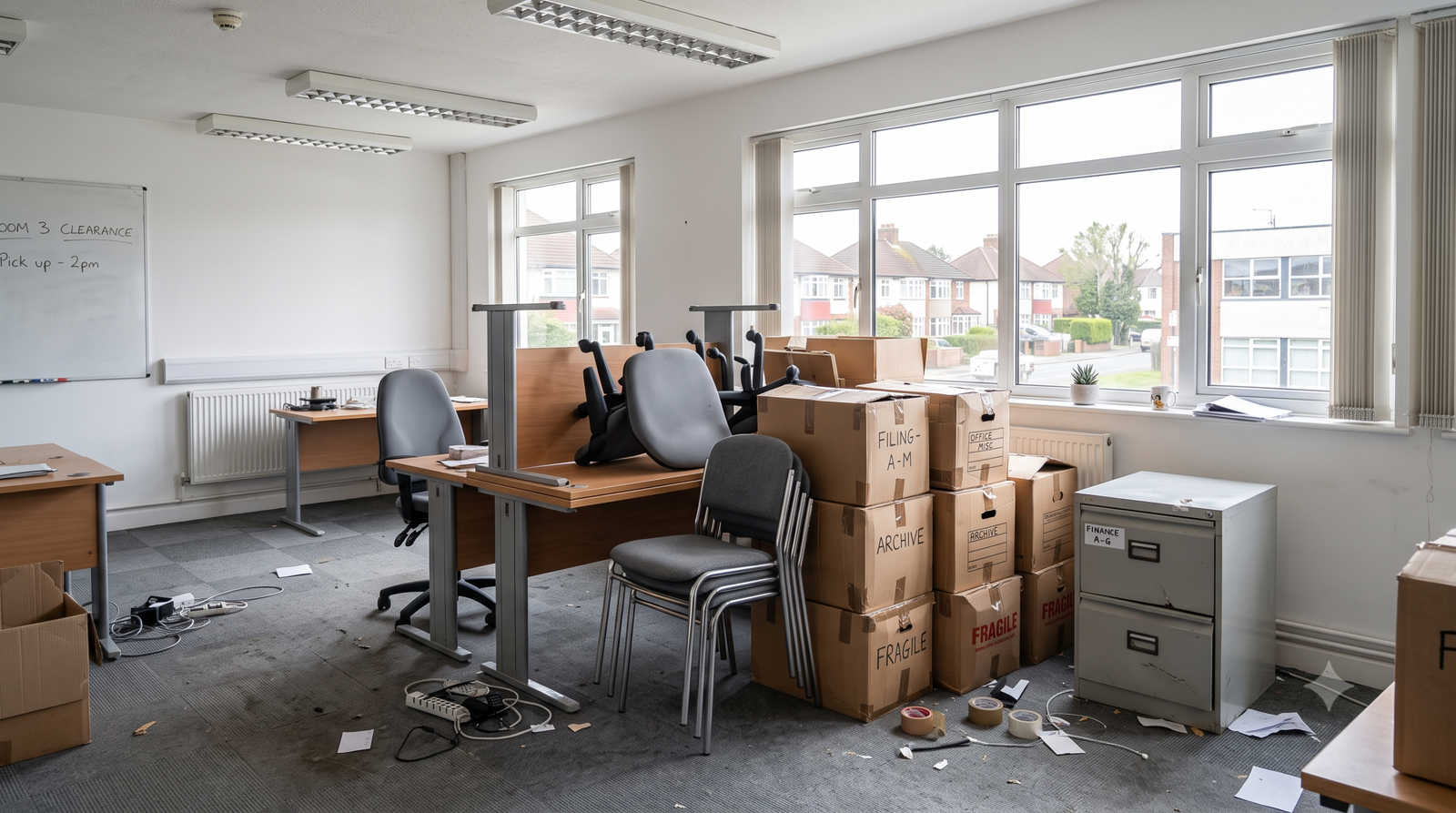 Office clearance